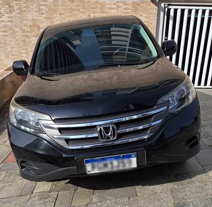 HONDA CRV 2.0 LX 4X2 16V FLEX 4P AUTOMÁTICO